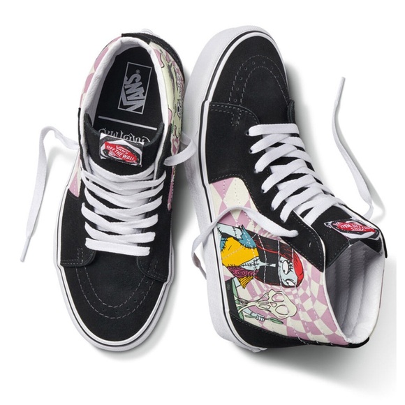 Vans Sk8-hi Nightmare Before Christmas “Sally’s Potion” - Picture 1 of 7